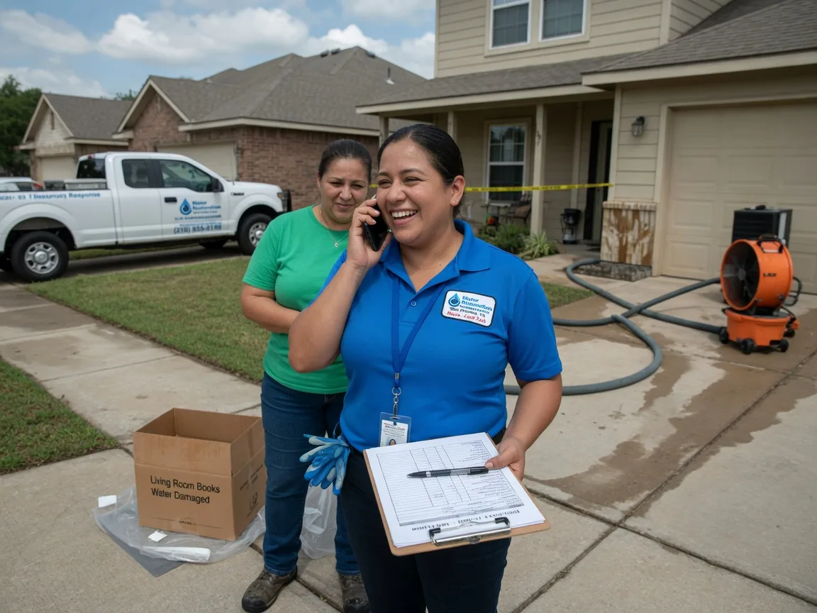 Water Damage Repair Prosperity, PA FAQs